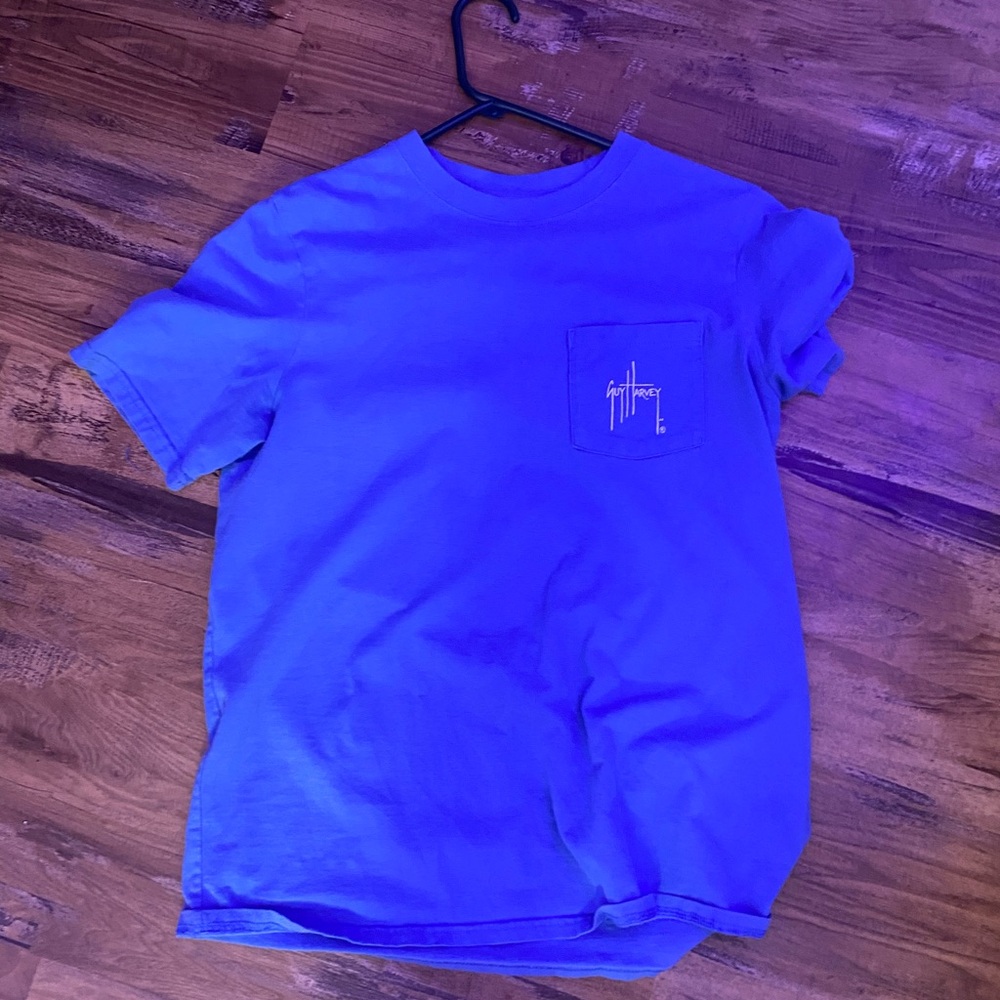 Men's Blue Graphic T-Shirt
